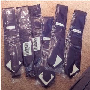 Azazie Satin Ties- Stormy